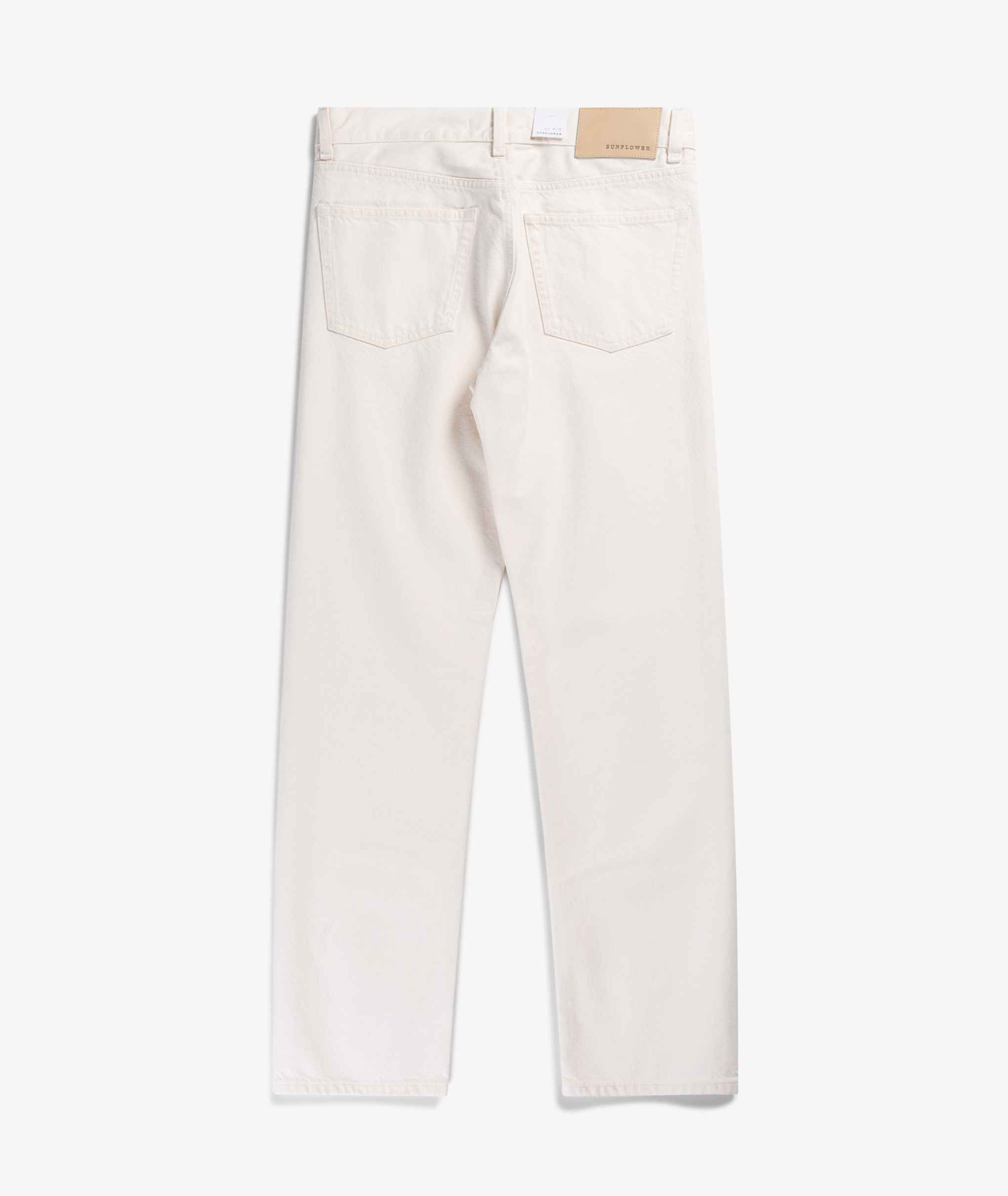 Norse Store Shipping Worldwide Sunflower Standard Pant White