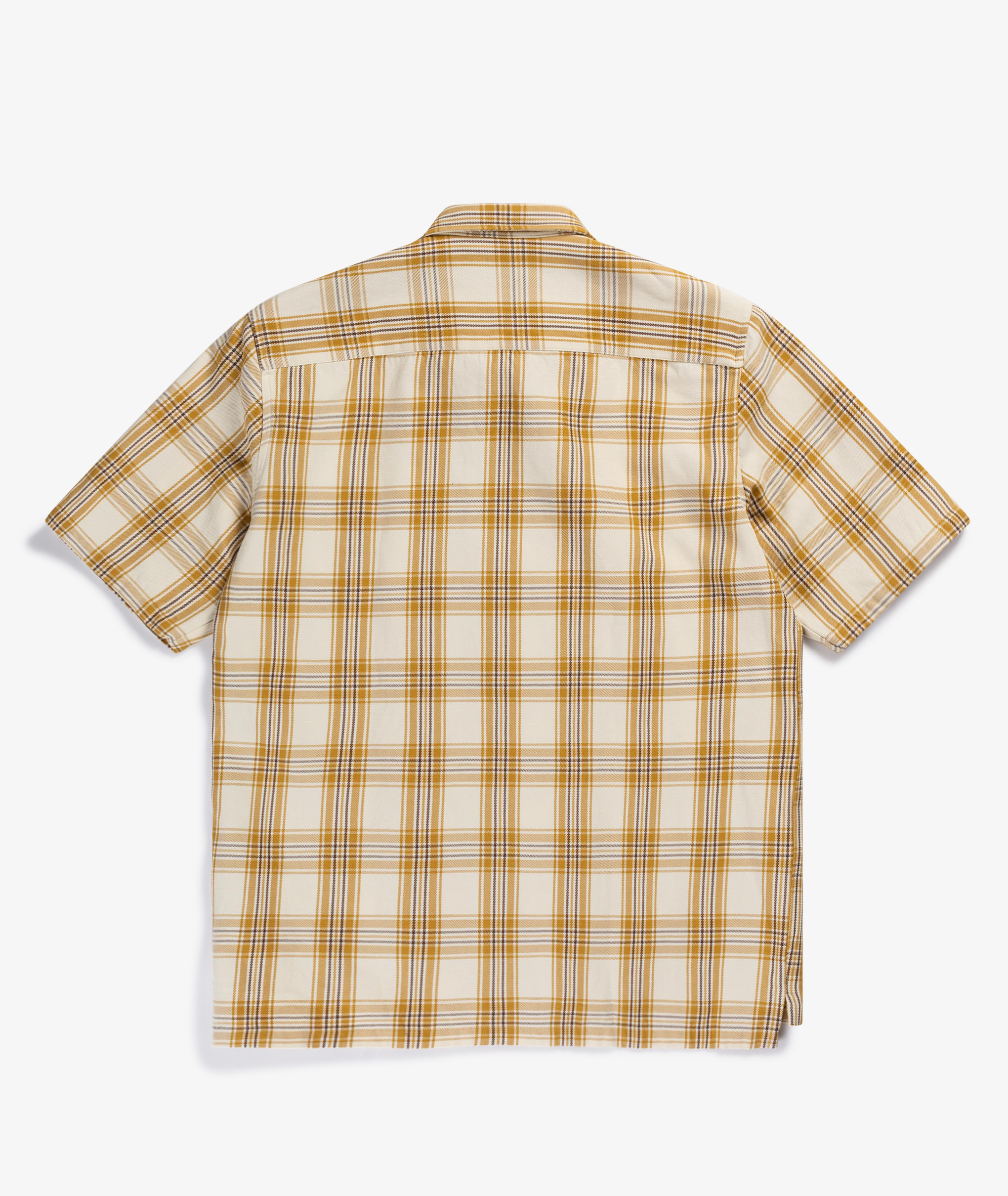Norse Store | Shipping Worldwide - Sunflower Spacey Shirt - Beige
