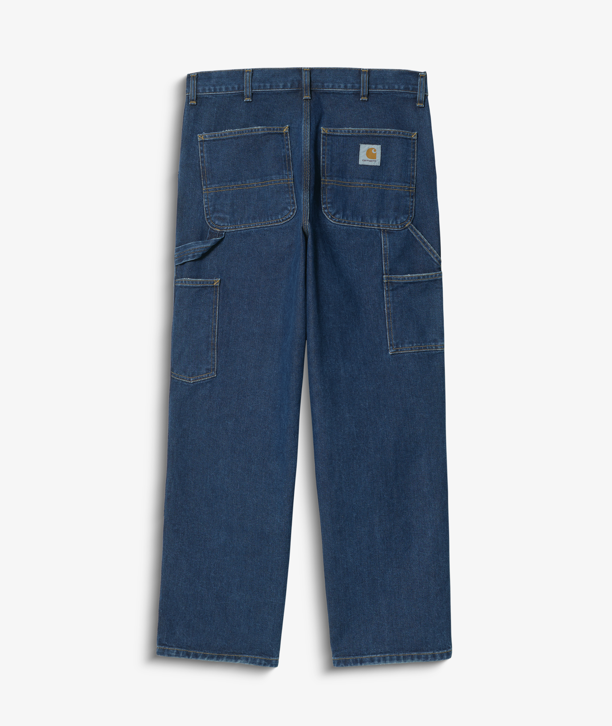 Norse Store | Shipping Worldwide - Carhartt Double Knee Pant - Blue ...