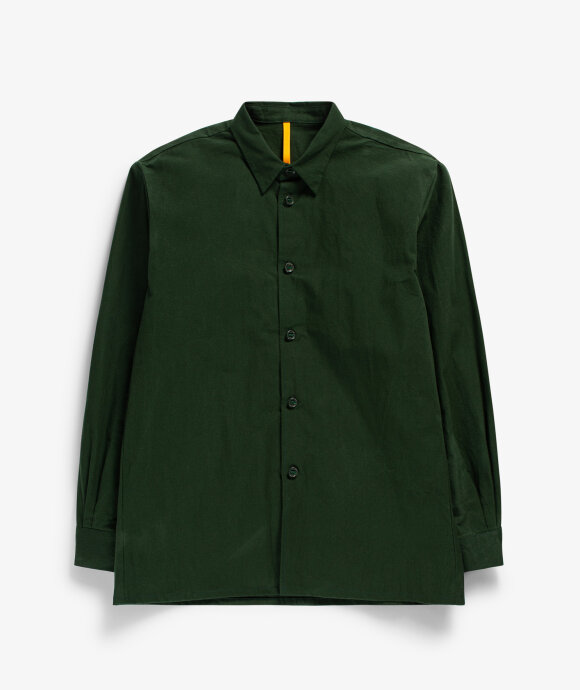 MAN-TLE Pak Nylon R12S1 Shirt - Navy | Garmentory