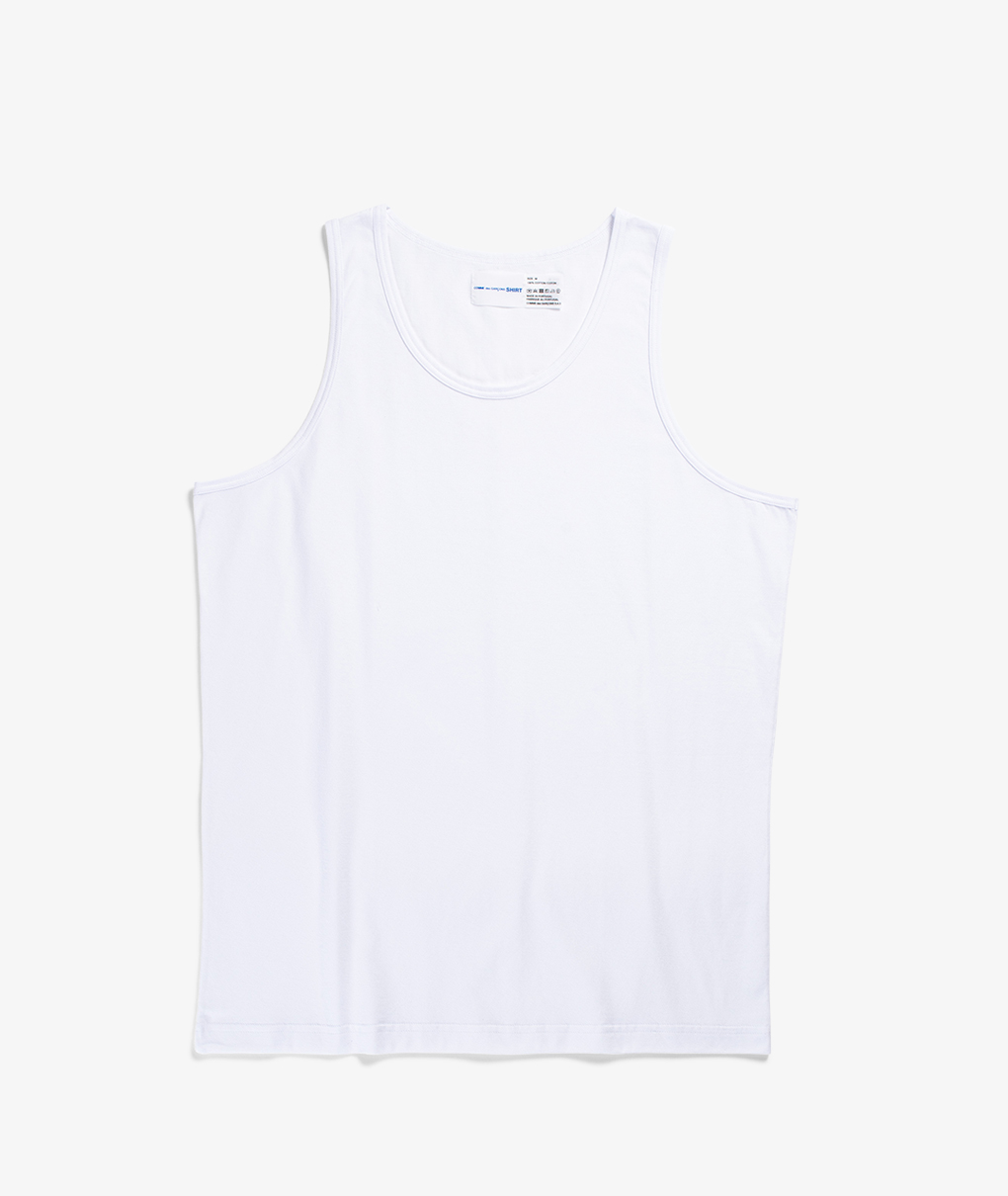 Comme des on sale garcons tank top
