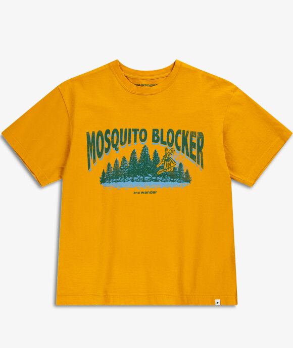 And Wander - Mosquito Blocker T-Shirt