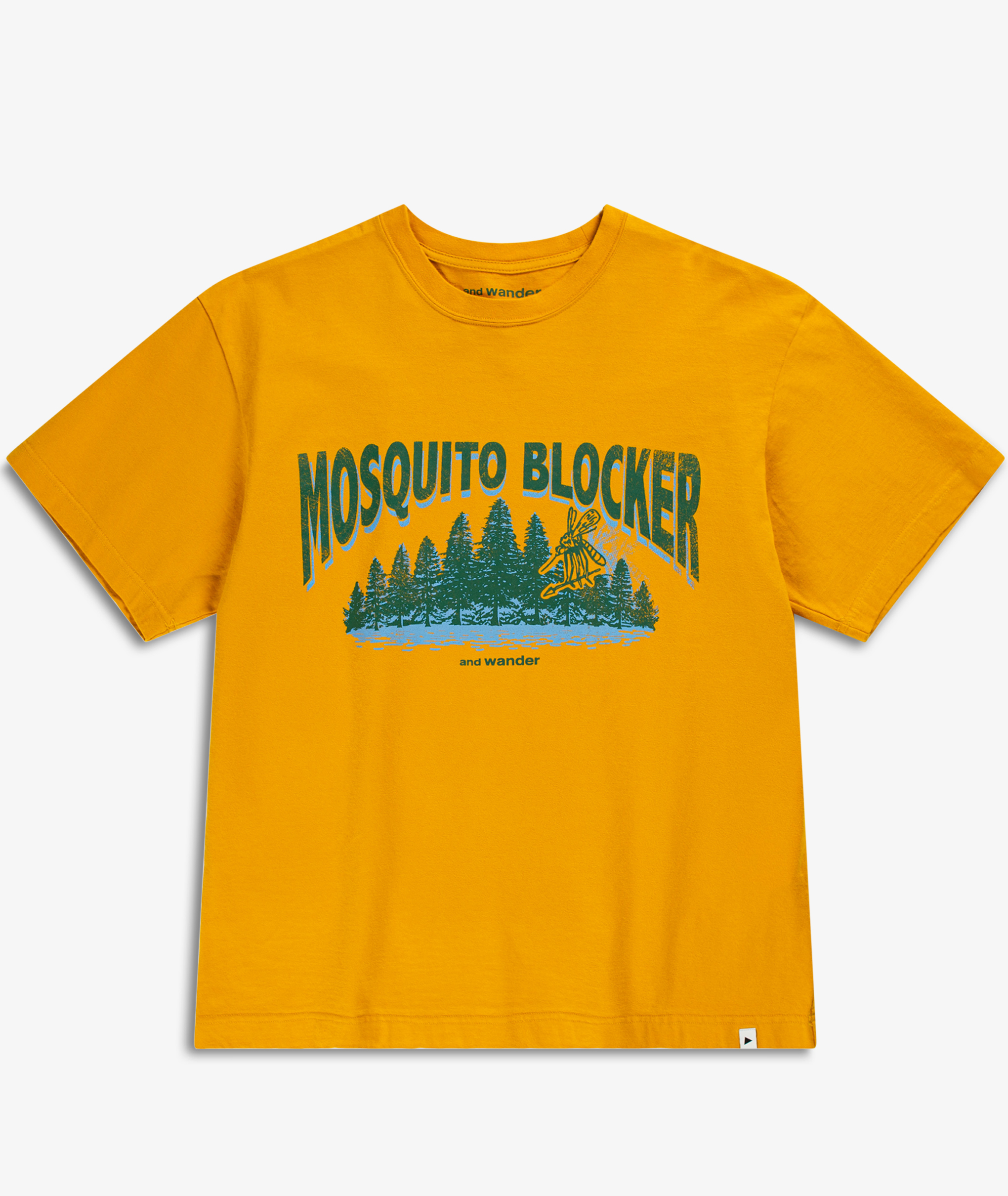 Norse Store Shipping Worldwide And Wander Mosquito Blocker T Shirt