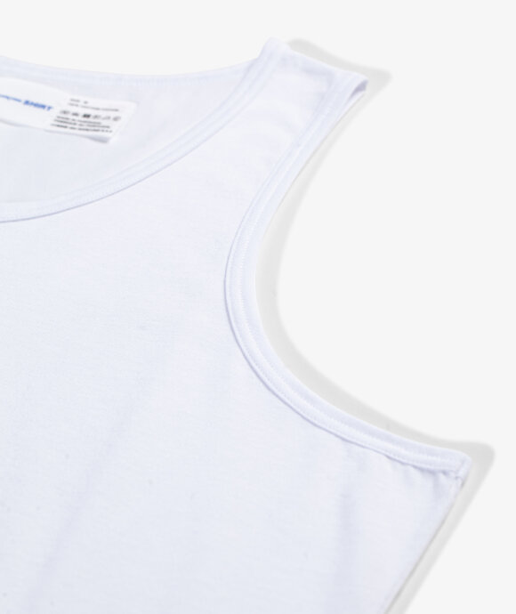 COMME des GARÇONS SHIRT - Basic Tank Top