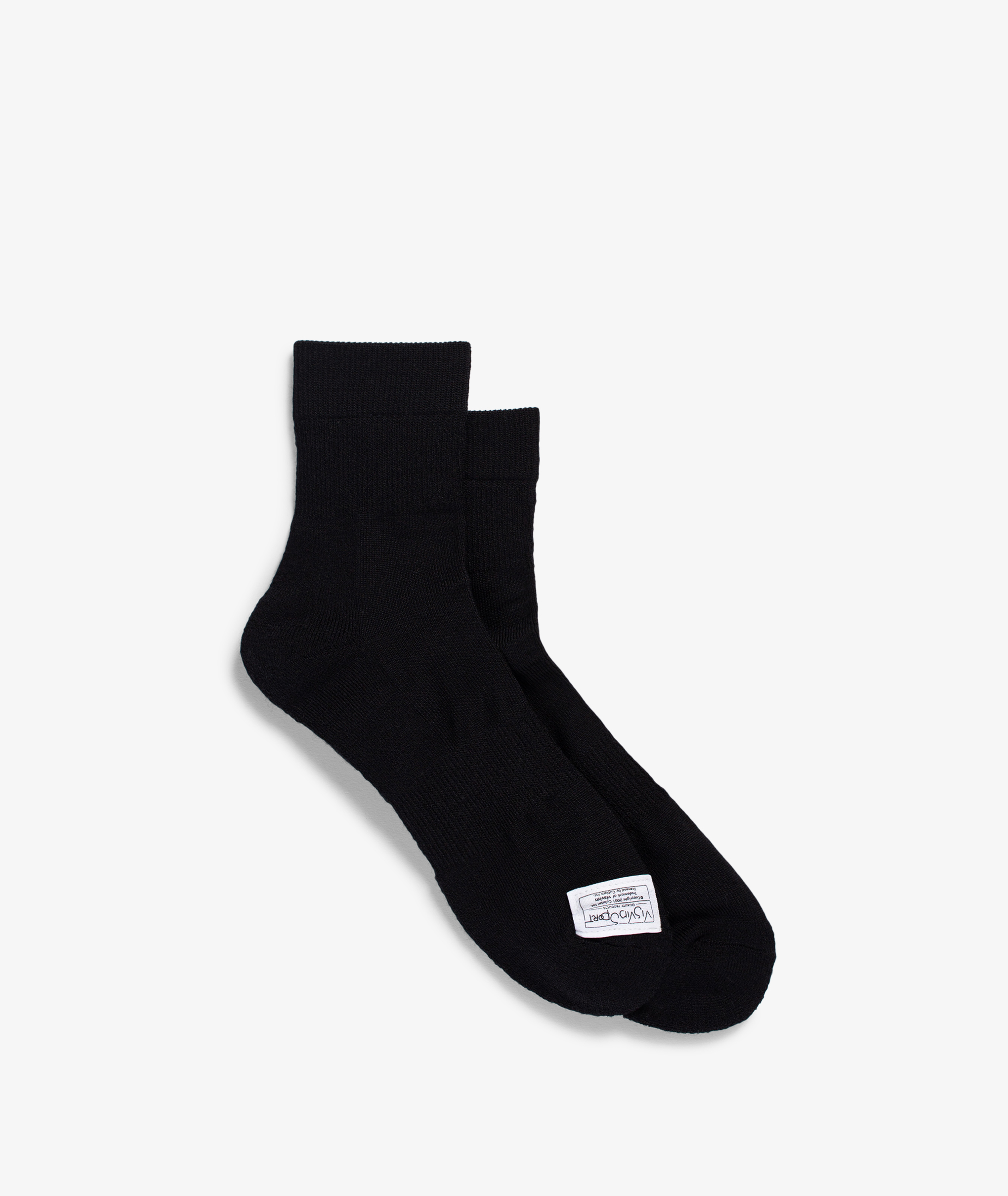 Norse Store | Shipping Worldwide - Visvim VS Achilles Socks Hi - Black