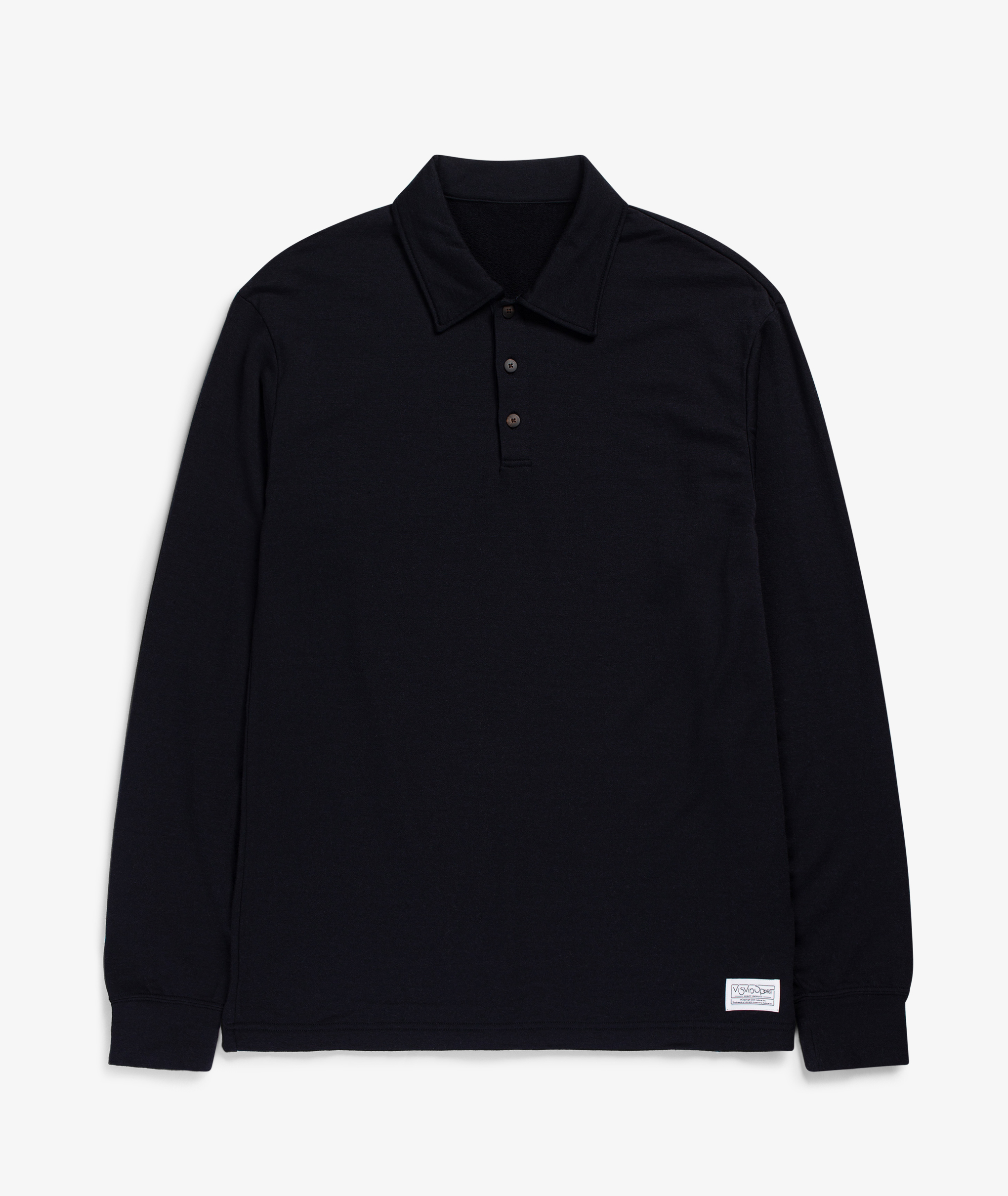 Visvim VS Weller (Superfine) L/S Shirt Navy Men's - FW22 - US