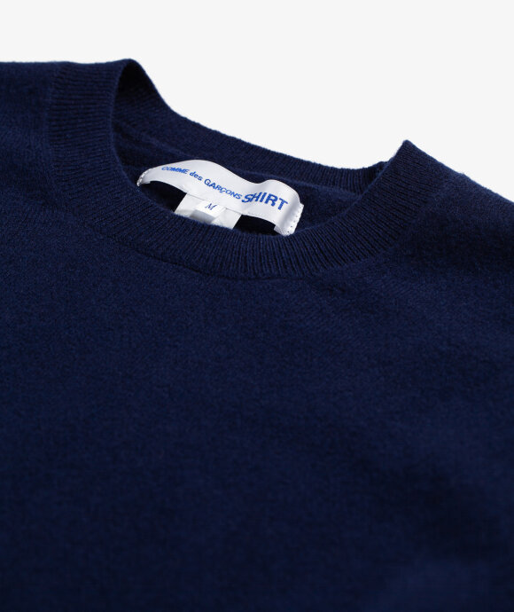 COMME des GARÇONS SHIRT - Mens Pullover Knit