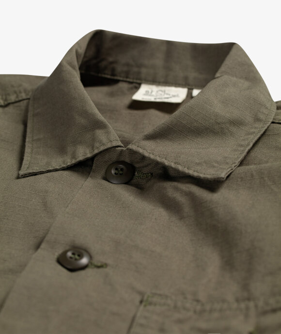 orSlow - Ripstop Cargo Shirt