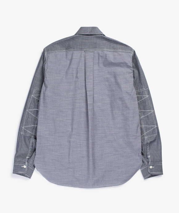 Junya Watanabe MAN - Pinstripe Stitch Shirt