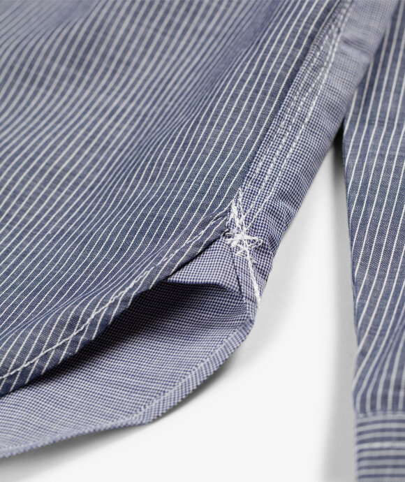 Junya Watanabe MAN - Pinstripe Stitch Shirt