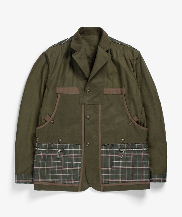 Junya Watanabe MAN - Patchwork Jacket