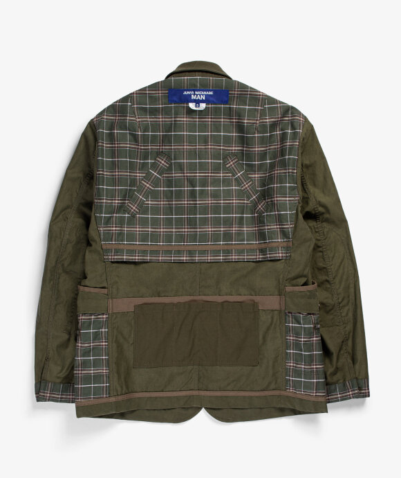 Junya Watanabe MAN - Patchwork Jacket