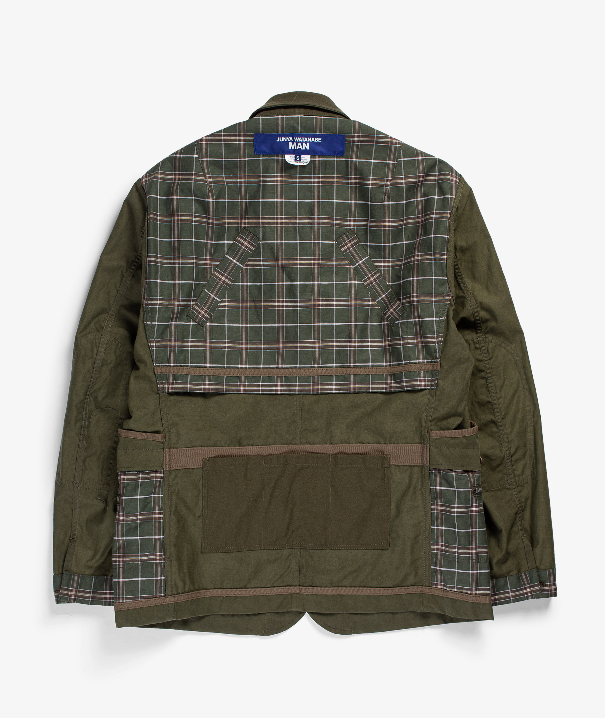 Norse Store | Shipping Worldwide - Junya Watanabe MAN Patchwork Jacket ...