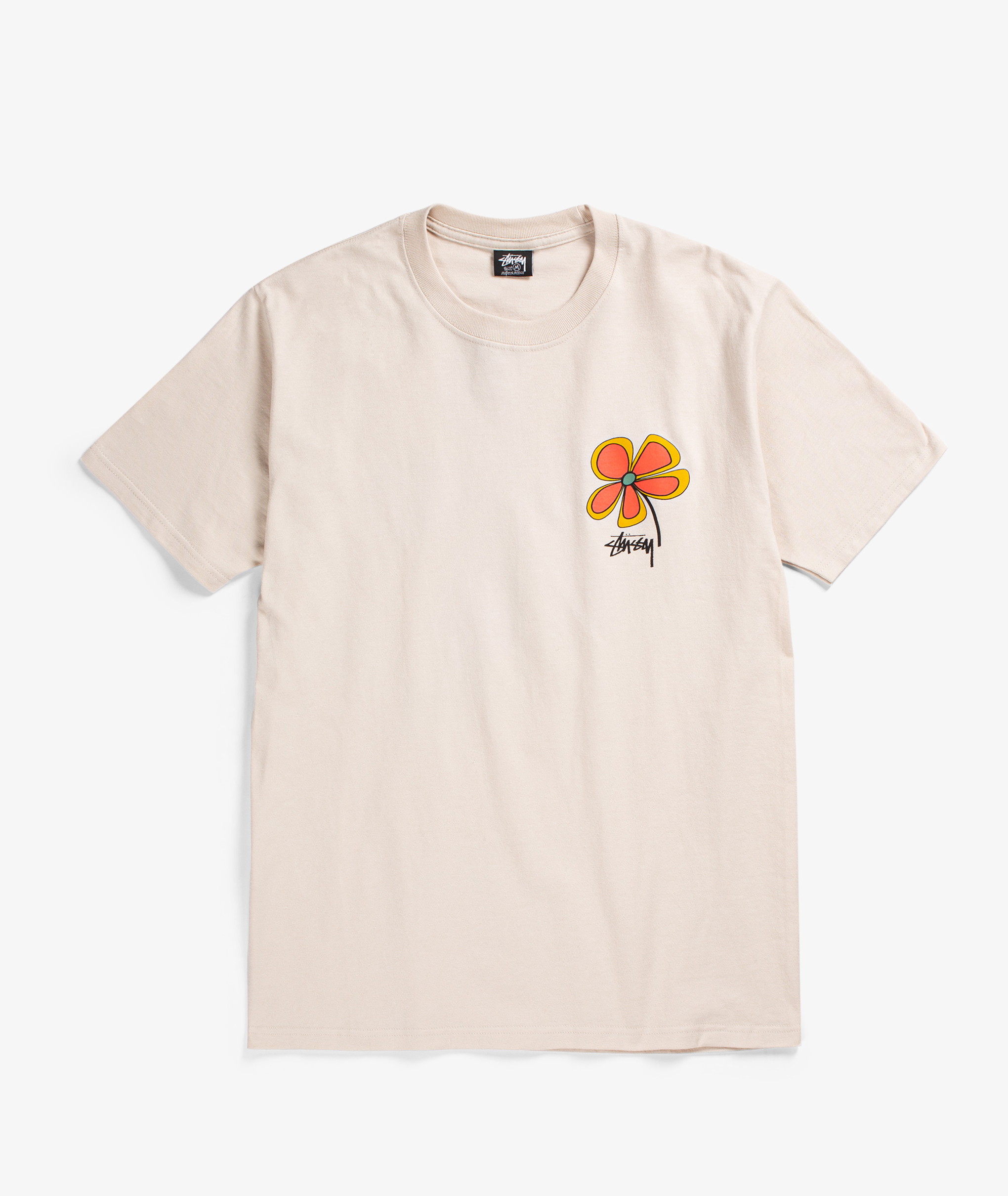 Norse Store Shipping Worldwide Stussy Flower Tee Smoke