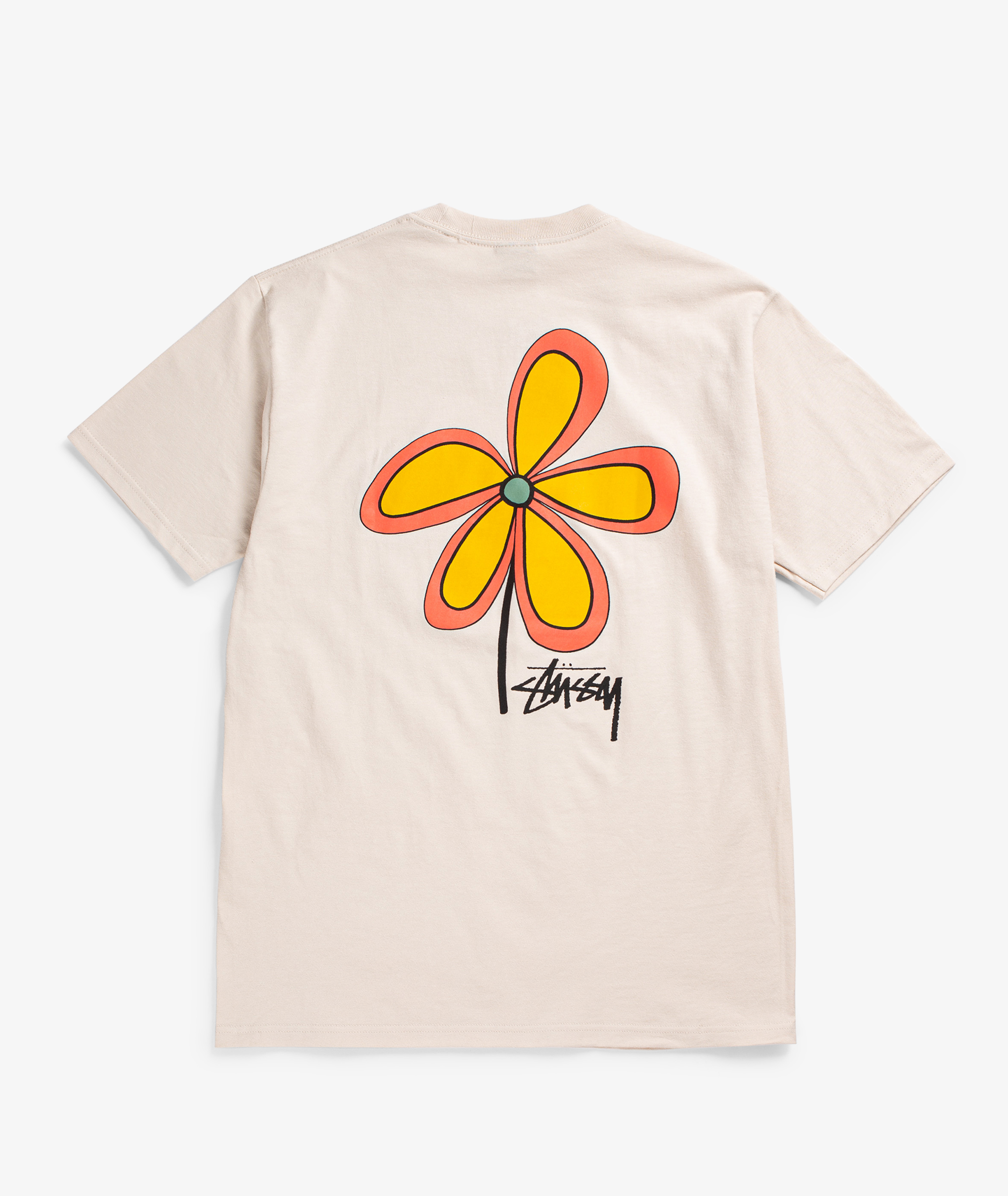 Store Shipping - Flower Tee - Smoke