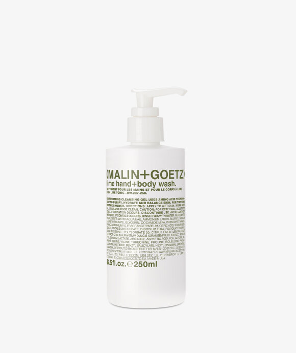 Malin+Goetz - Lime Hand + Body Wash