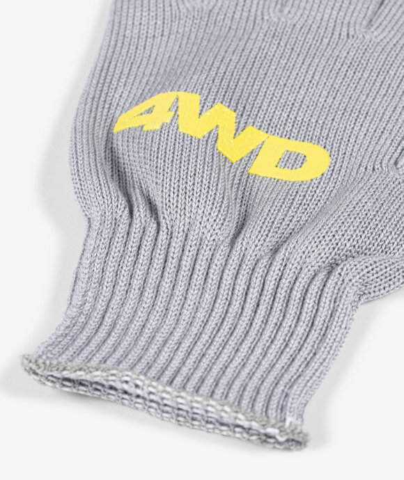 4WORTHDOING - 4WD Knit Gloves