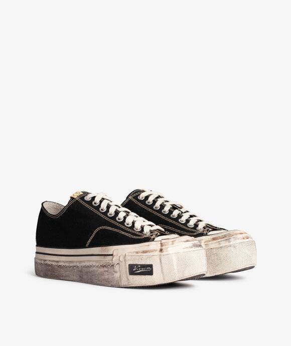 Norse Store | Shipping Worldwide - visvim SKAGWAY LO G.PATTEN - BLACK