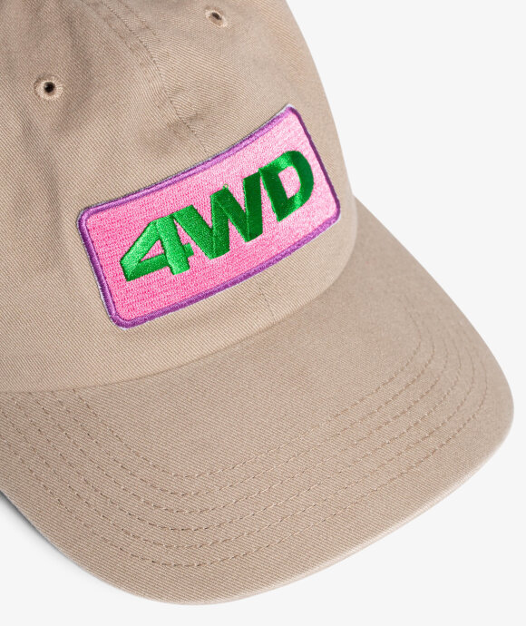 4WORTHDOING - 4WD Logo 5 Panel Hat
