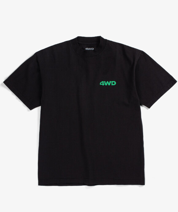 4WORTHDOING - Halftone Logo SS Tee