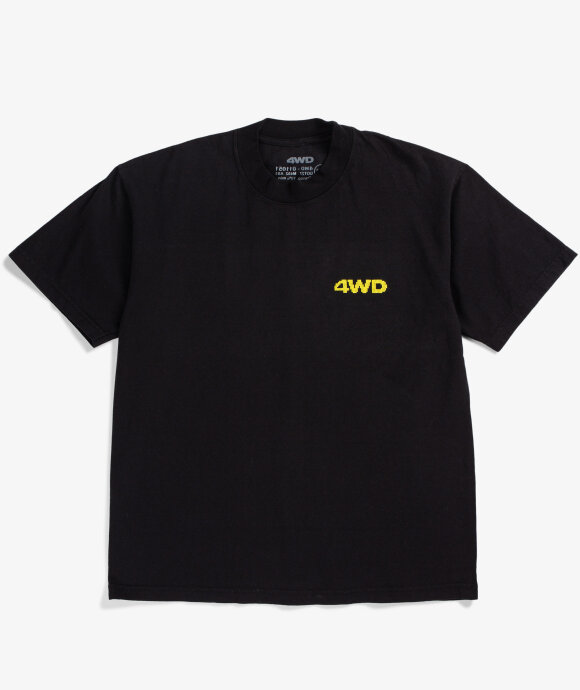 4WORTHDOING - Halftone Logo SS Tee