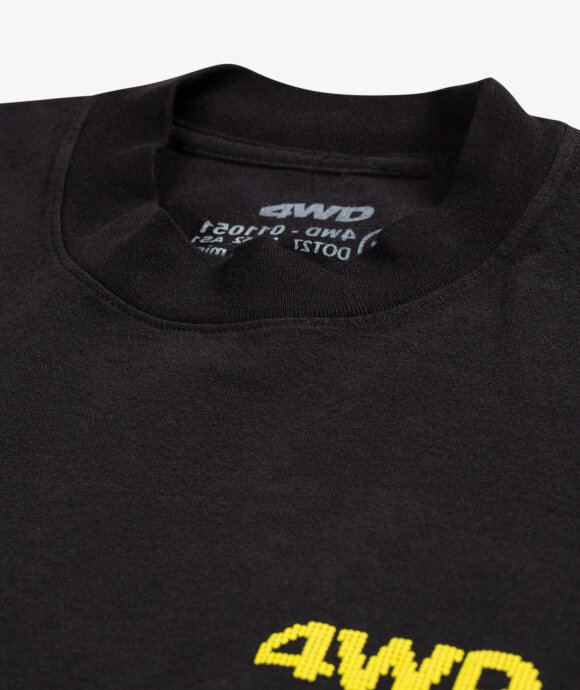4WORTHDOING - Halftone Logo SS Tee