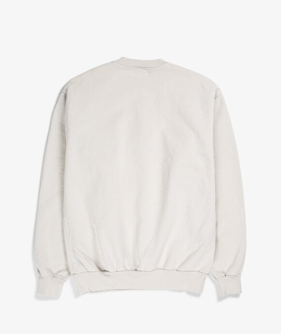 4WORTHDOING - Only Built Crewneck Sweat
