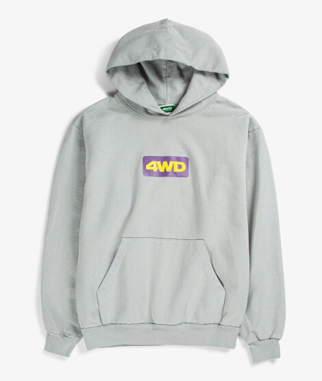 4WORTHDOING - Puff Ink Hoodie