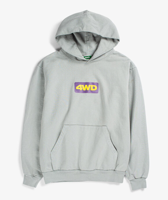 4WORTHDOING - Puff Ink Hoodie