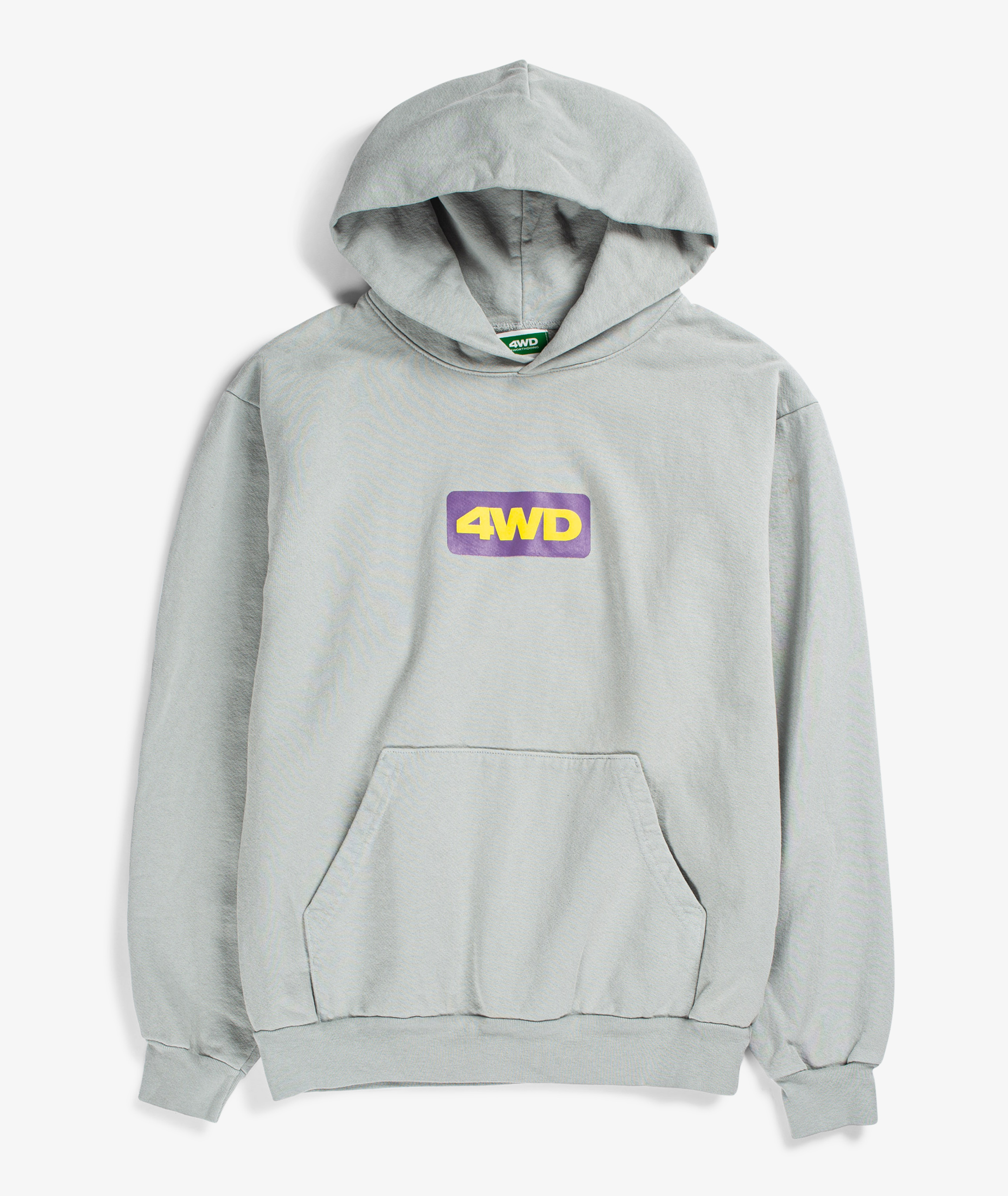 Norse Store Shipping Worldwide 4WORTHDOING Puff Ink Hoodie Sage