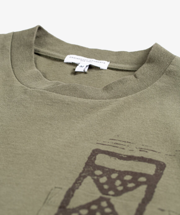Engineered Garments - Printed Pocket T-Shirt
