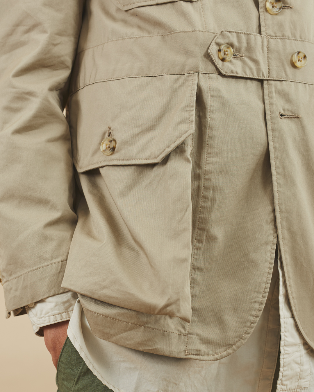 Norse Store | Shipping Worldwide - Engineered Garments Folk Jacket