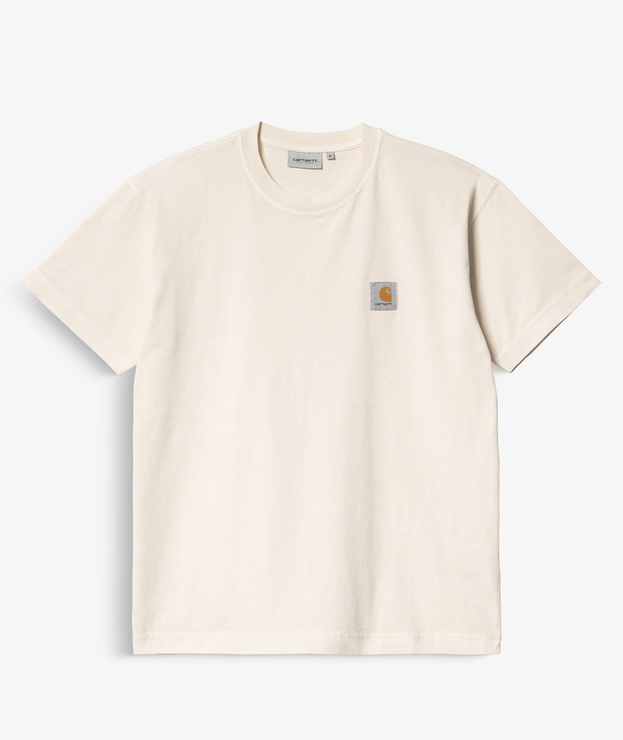 Norse Store Shipping Worldwide - Carhartt S/S - Natural