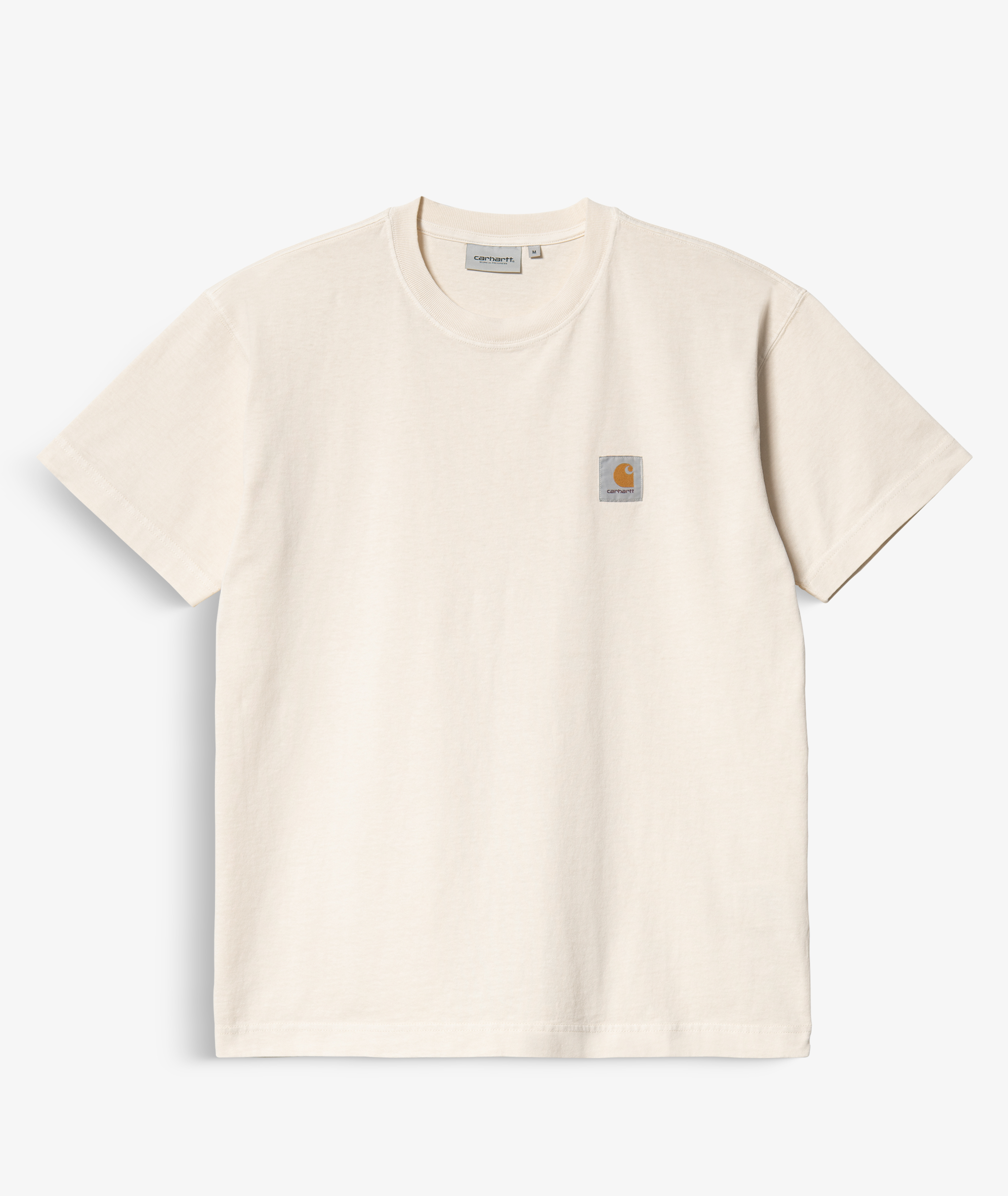 grænse Moralsk uddannelse Bemærk venligst Norse Store | Shipping Worldwide - Carhartt S/S Nelson T-Shirt - Natural