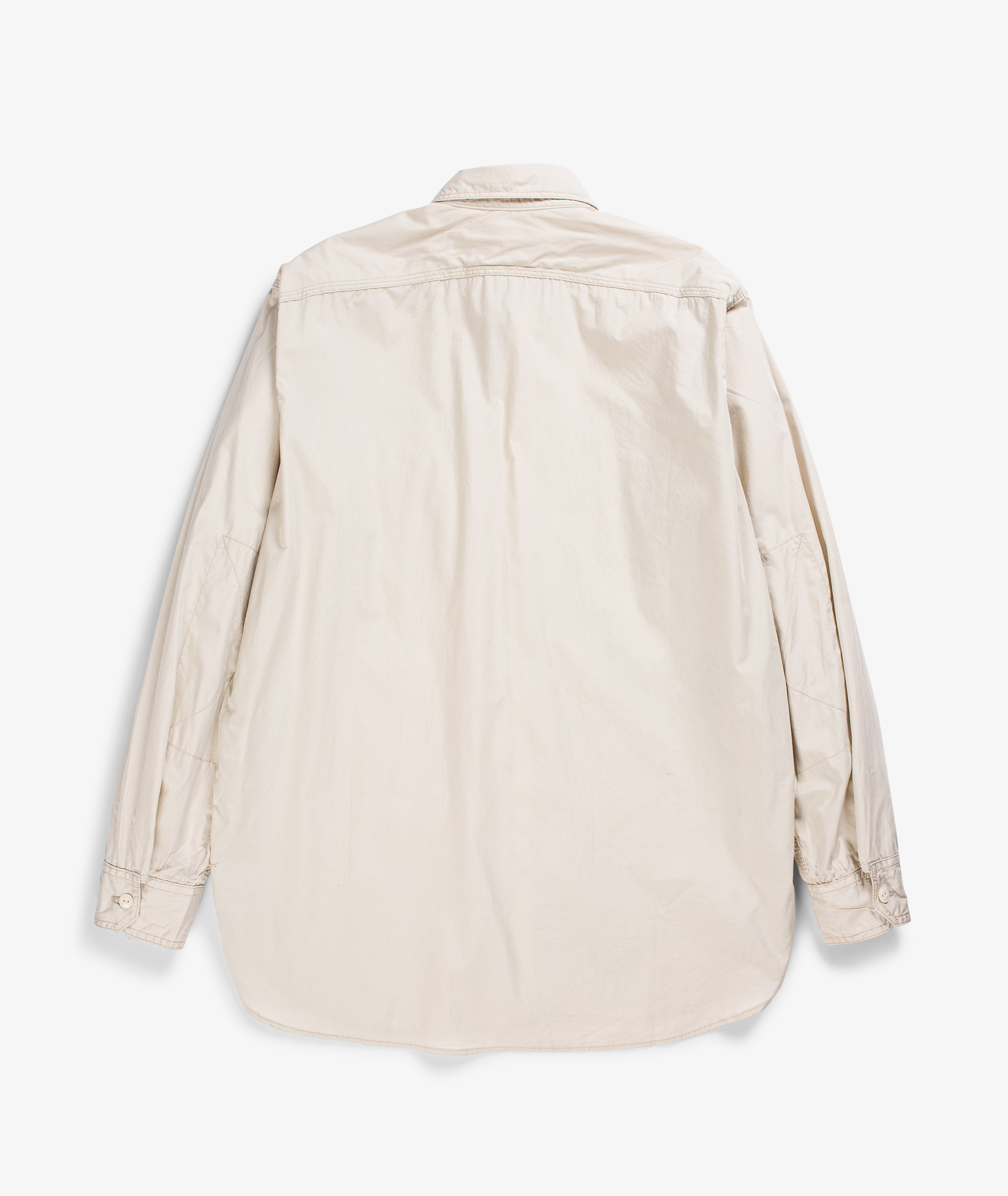 Norse Store | Shipping Worldwide - Engineered Garments Work Shirt - Beige