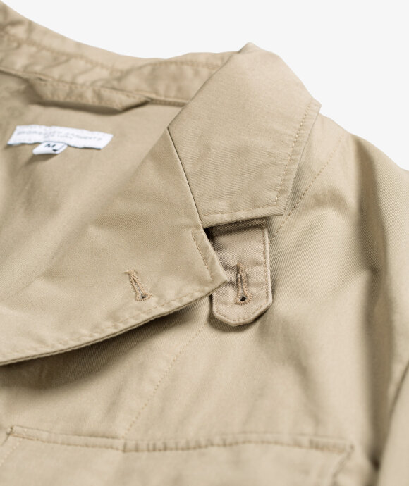 Norse Store | Shipping Worldwide - Engineered Garments Folk Jacket - Khaki