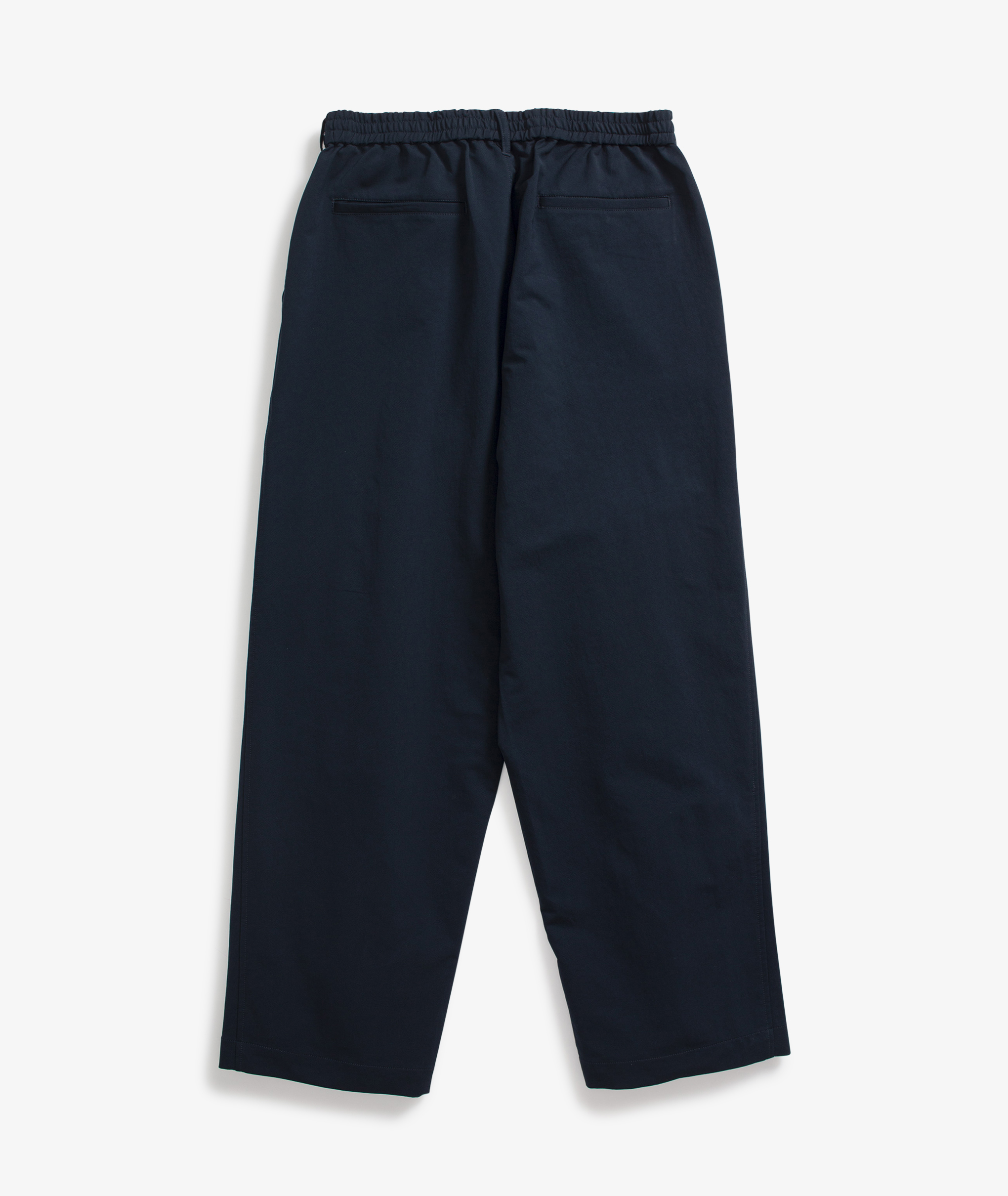 Norse Store  Shipping Worldwide - nanamica Alphadry Wide Easy Pants - Navy