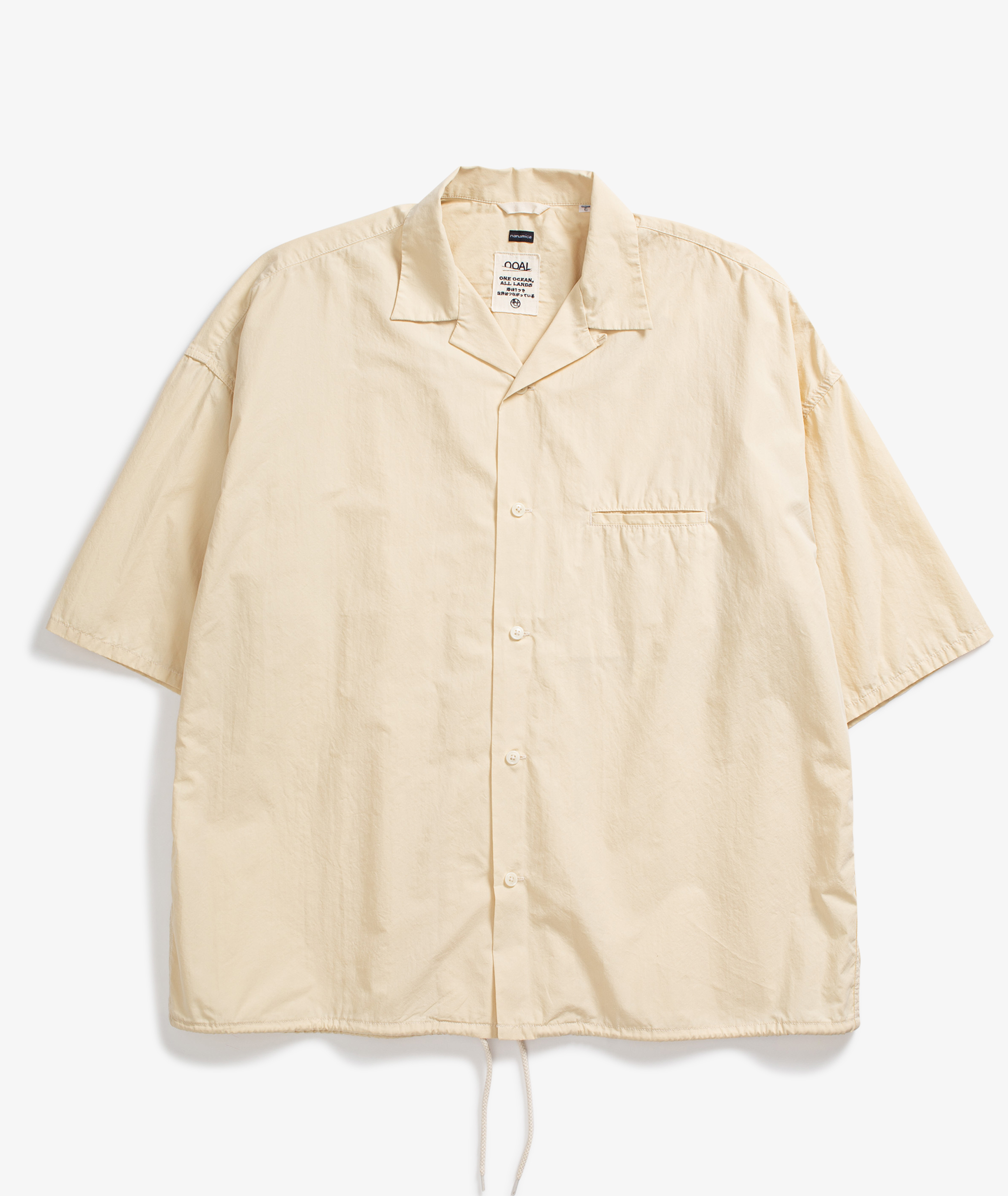 Norse Store | Shipping Worldwide - nanamica Open Collar Wind H/S 