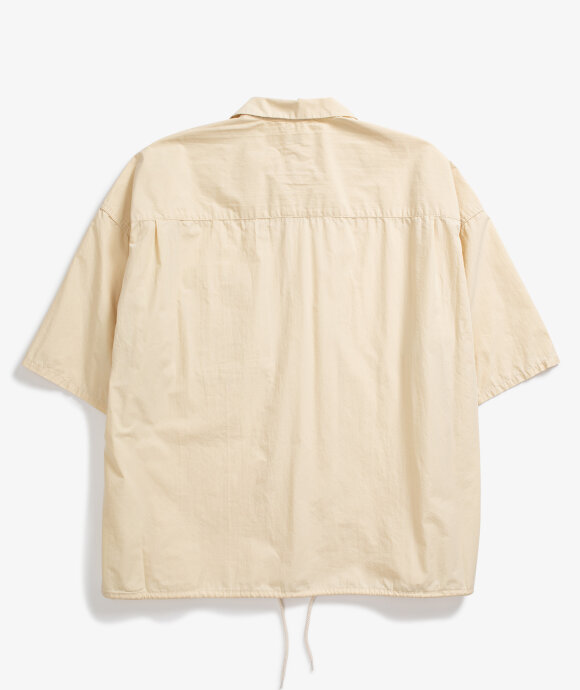 nanamica - Open Collar Wind H/S Shirt