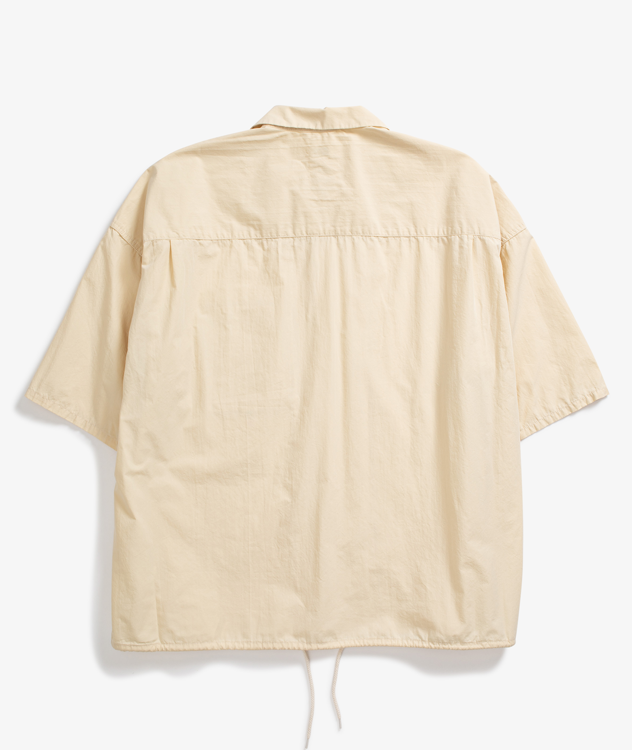 wind and sea PALM TREE OPEN COLLAR SHIRT