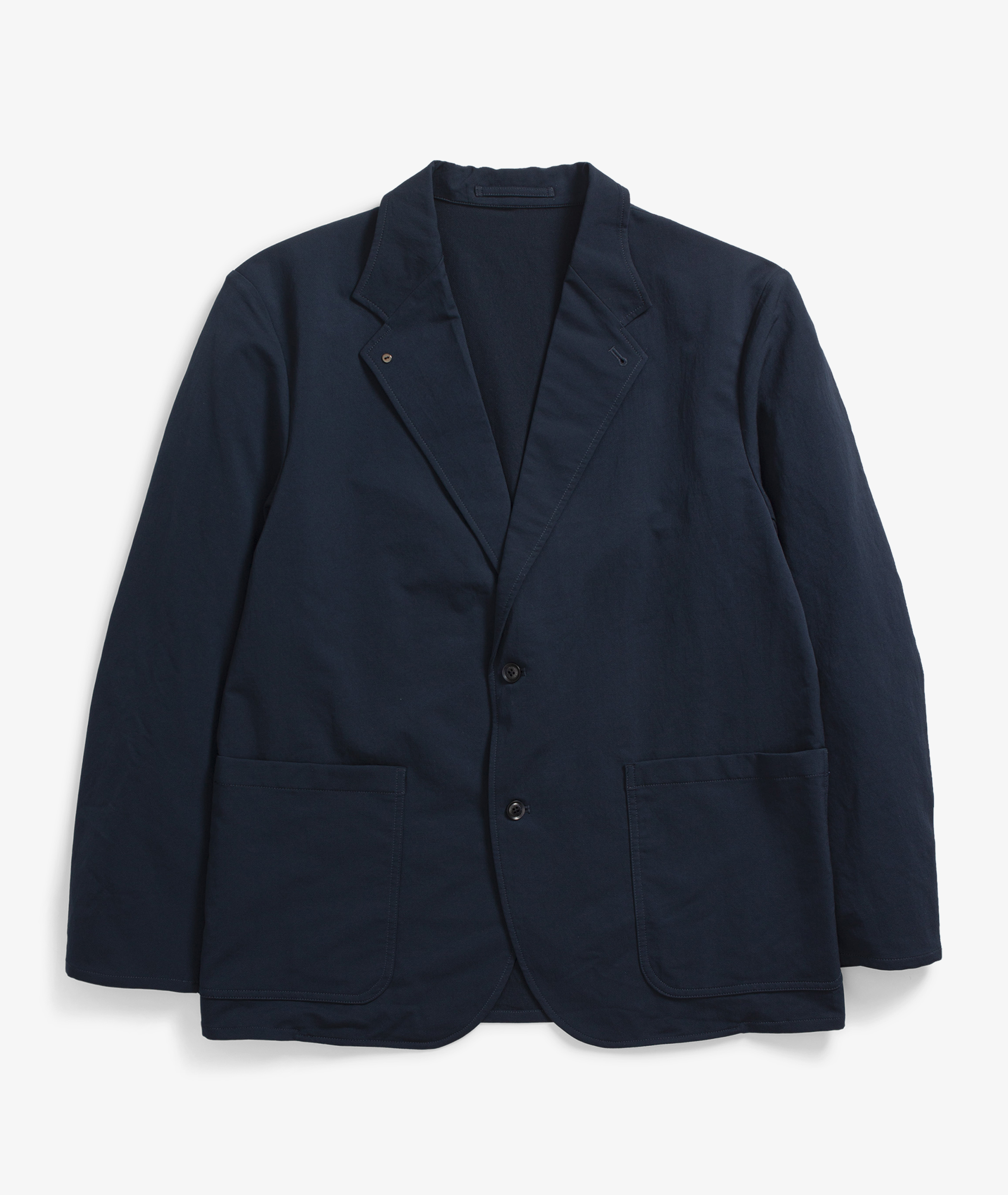 Norse Store | Shipping Worldwide - nanamica Alphadry Club Jacket - Navy