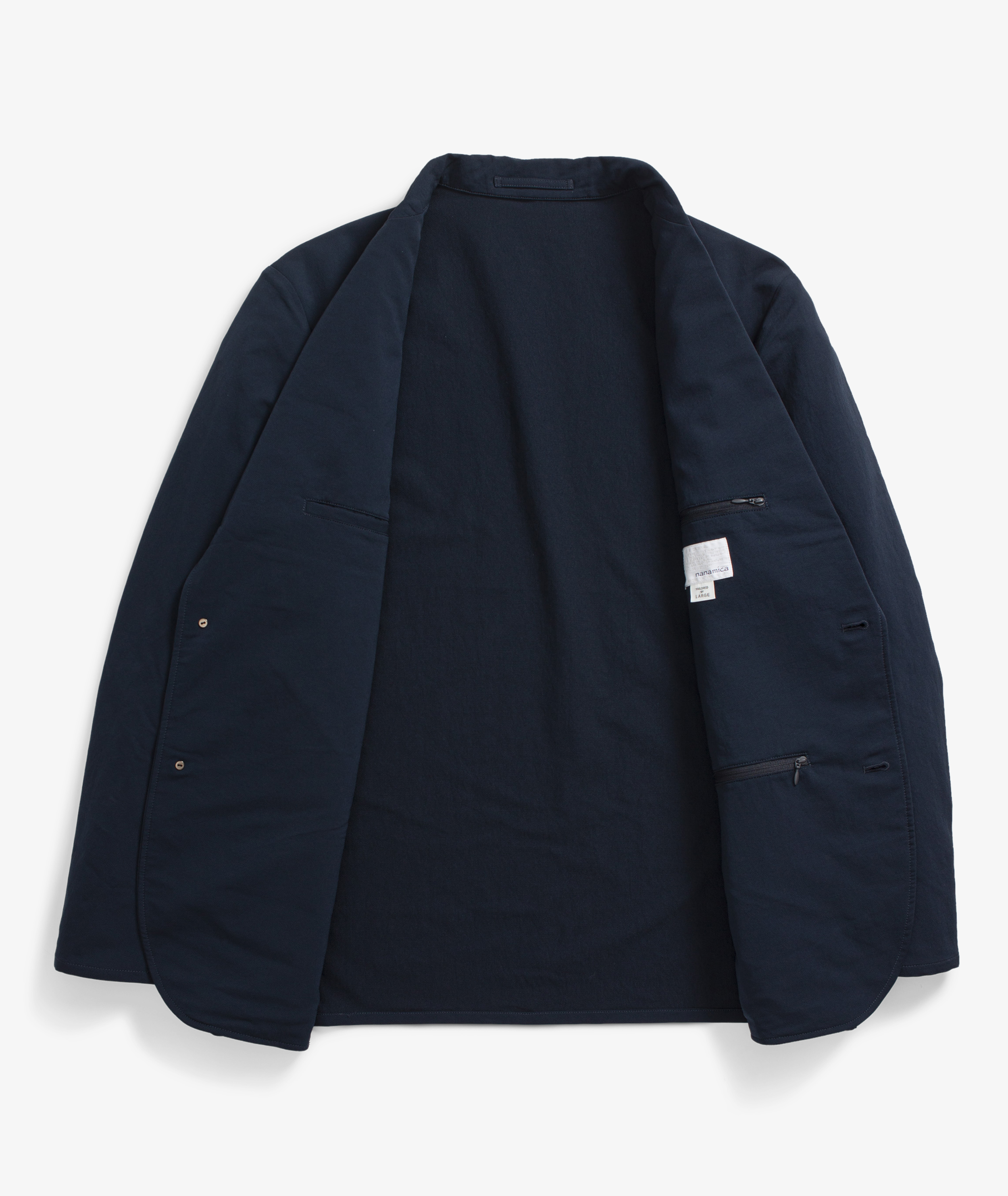 Norse Store | Shipping Worldwide - nanamica Alphadry Club Jacket - Navy