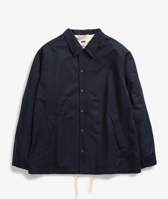 Norse Store | Shipping Worldwide - nanamica 2L Gore-Tex Coach Jacket - Navy