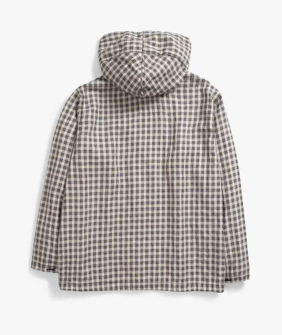 nanamica - PALAKA Check Hooded Jacket