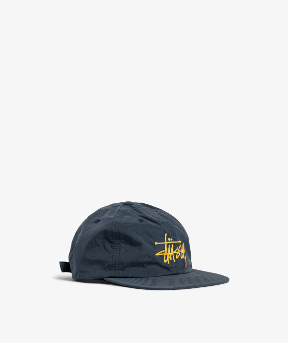 Stüssy - Peached Nylon Basic Strapback