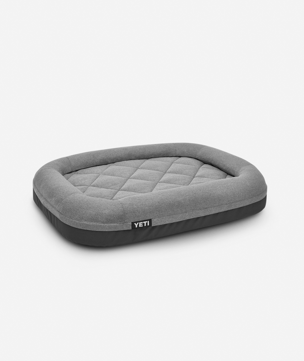 Norse Store Shipping Worldwide YETI Trailhead Dog Bed Grey