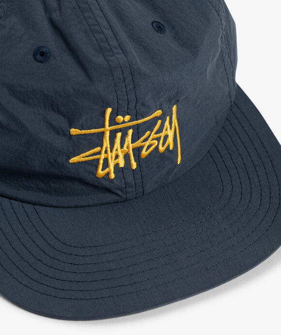 Stüssy - Peached Nylon Basic Strapback