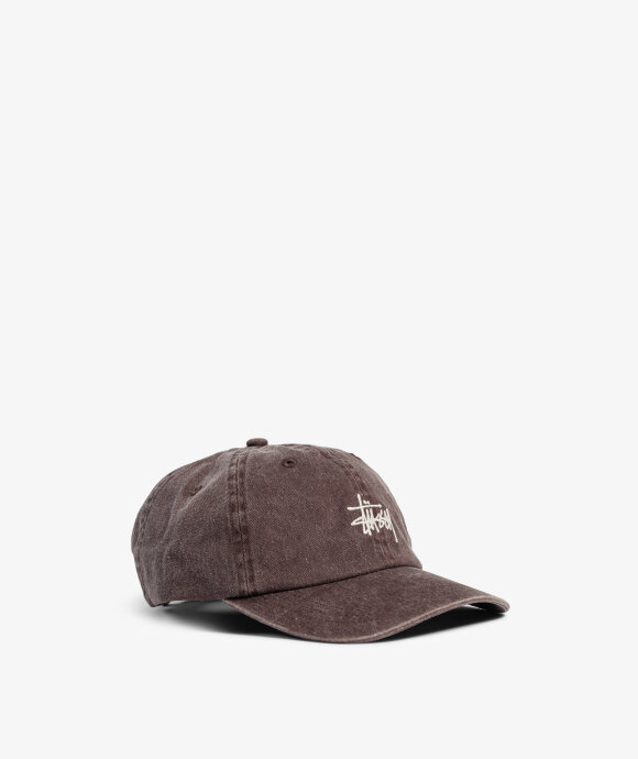 Stüssy - Washed Stock Low Pro Cap