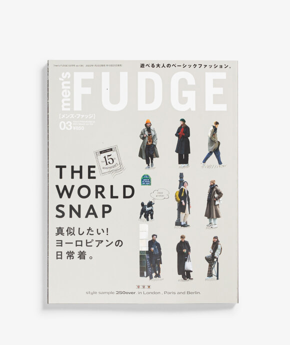 men's FUDGE - Men's Fudge Vol 139