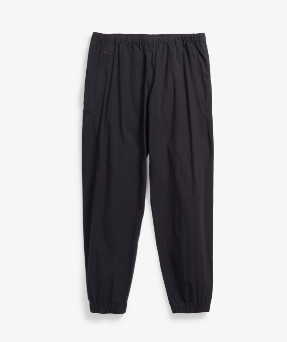 Norse Store | Shipping Worldwide - Veilance Secant Trackpant - Black